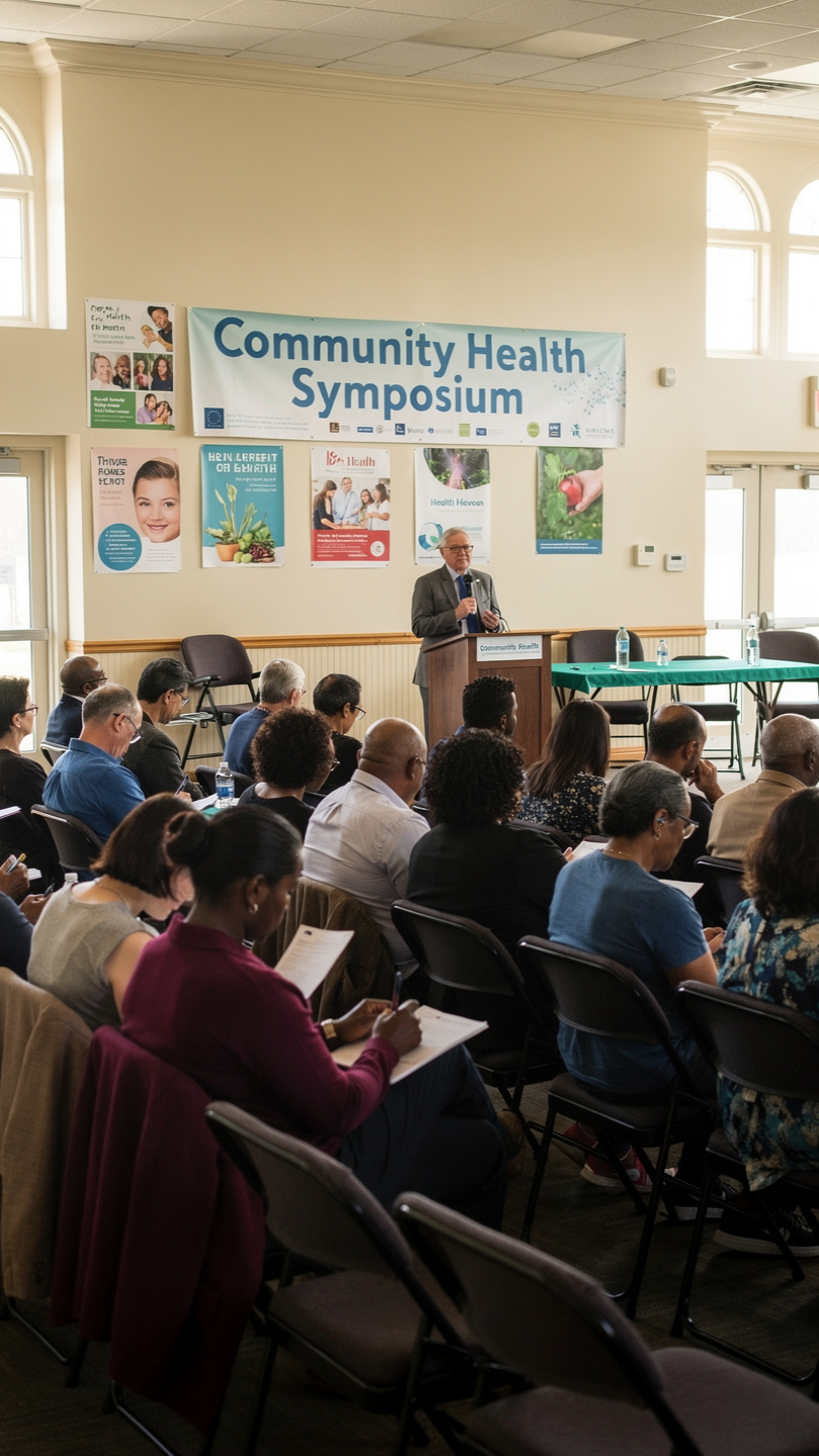Health Symposia — expert panel discussions
