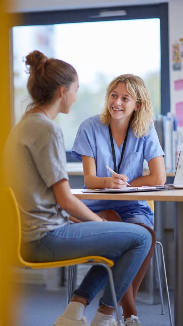 Mental and menstrual health program