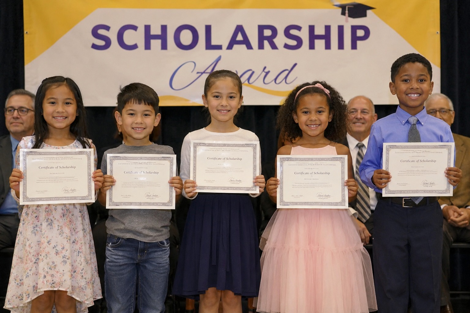 Scholarships for the less privileged