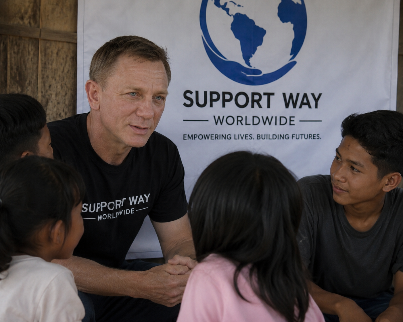 Support Way Worldwide supporter