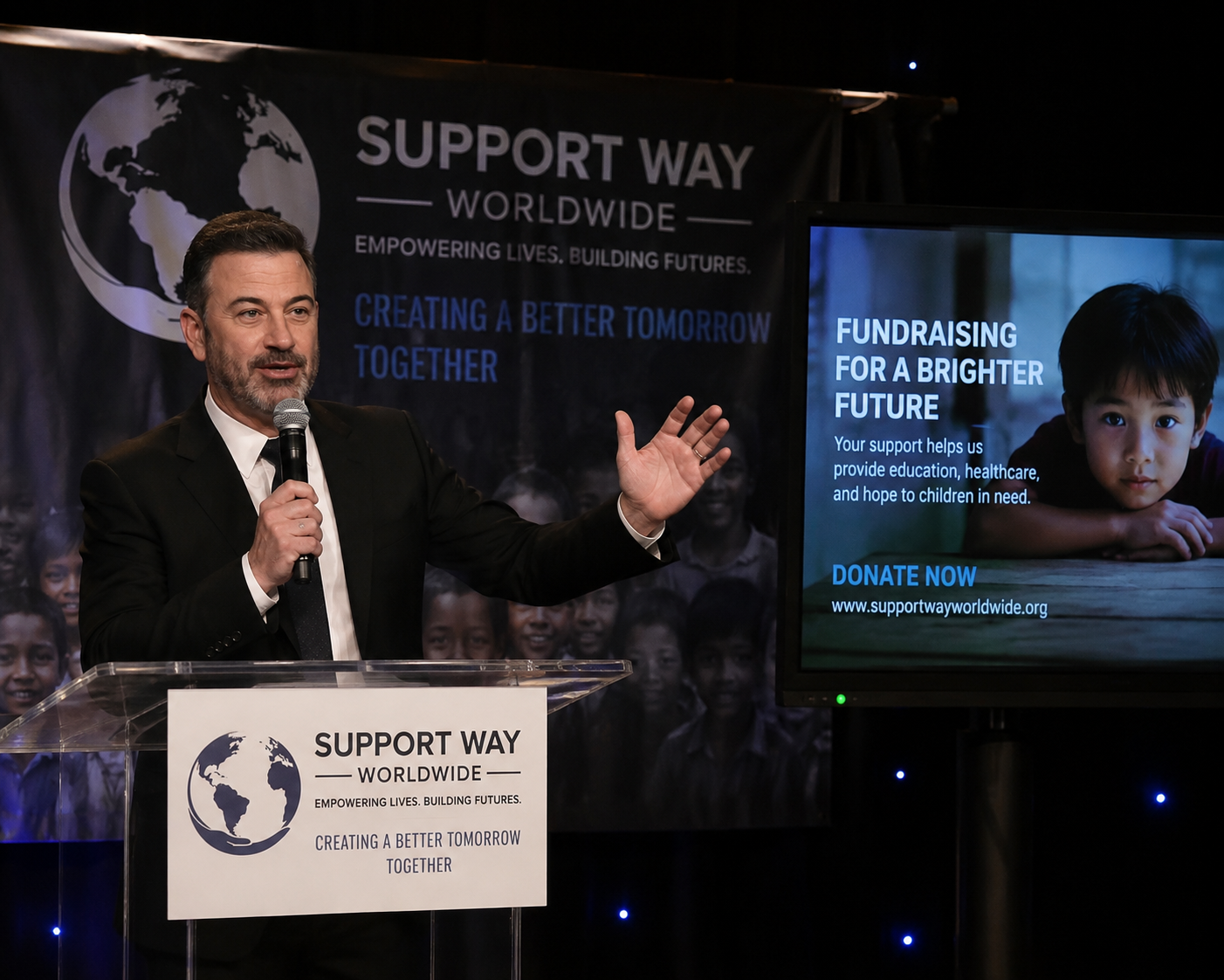 Support Way Worldwide supporter