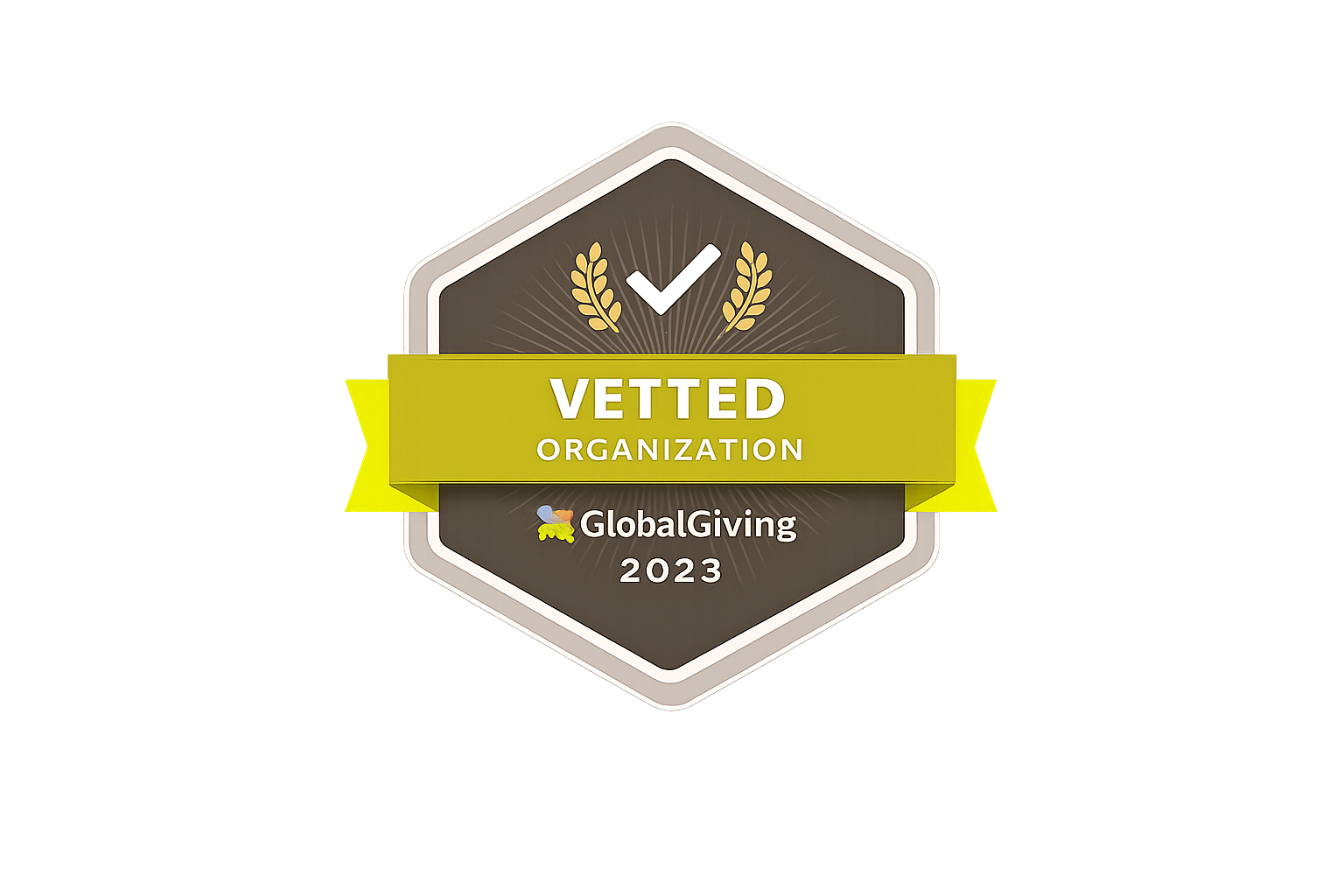 GlobalGiving Vetted Organization 2023